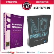 TYT Türkçe Video Ders Notları ve Kr Akademi No Problem 2 Kitap Set-Benim Hocam Yayınları