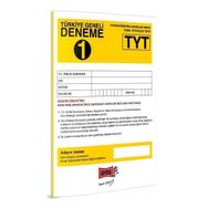 TYT Türkiye Geneli Deneme 1-Yargı Yayınları