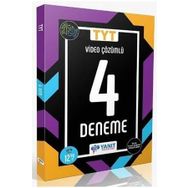 TYT Video Çözümlü 4 Deneme Yanıt Yayınları