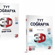 Tyt Video Destekli Coğrafya Defter ve Soru Bankası Seti - 3D Yayınları