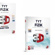 Tyt Video Destekli Fizik Defter ve Soru Bankası Seti - 3D Yayınları