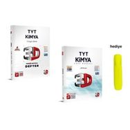 Tyt Video Destekli Kimya Defter ve Soru Bankası Seti - 3D Yayınları