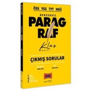 TYT YGS ÖSS MSÜ Benzersiz Paragraf Çıkmış Sorular Klas Serisi-Yargı Yayınları