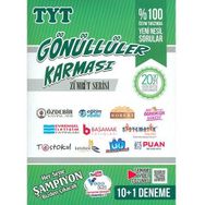 TYT Zümrüt Serisi 10 1 Deneme-Gönüllüler Karması