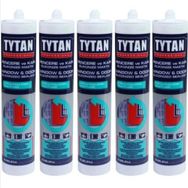Tytan 5x500 gr Beyaz Silikonize Mastik