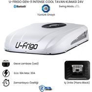U-Frigo Araç Tavan Park Kliması 24V 30 Amper Gen-11 Intense Cool (Tır,kamyon,kamyonet,iş Makinesi)
