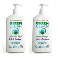 U Green Clean 500x2 ml Organik Sıvı Sabun Portakallı