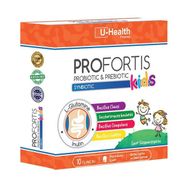 U-Health Pharma Profortis Probiotic Prebiotic Kids 10 Flakon
