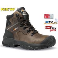 U-Power Greenland S3 Src Kahverengi İş Botu