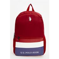 U.S. Polo 23138 Kırmızı Sırt Çantası