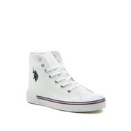 U.S. Polo Assn. 101079508 Penelope High 2FX Beyaz Erkek Günlük Ayakkabı