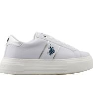 U.S. Polo Assn. 101100940 Tamos 2FX White Beyaz Kadın Günlük Ayakkabı