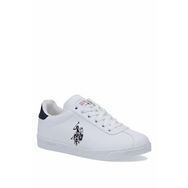 U.S. Polo Assn. 101172493 Beyaz Tabor Wt White Kadın Günlük Ayakkabı