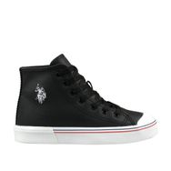U.S. Polo Assn. 101174741 Penelope Siyah Kadın Spor Ayakkabı