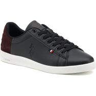 U.S. Polo Assn. 101327900 Pedro 3FX Siyah Erkek Spor Ayakkabı
