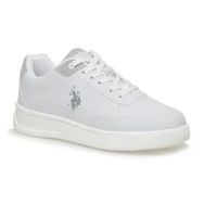 U.S. Polo Assn. 101340899 Elta 3FX White Kadın Sneaker