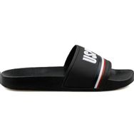 U.S. Polo Assn. 101373077 Alvega Siyah Erkek Terlik