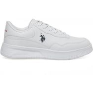 U.S. Polo Assn. 101389870 Abe 3PR Beyaz Kadın Sneaker Ayakkabı