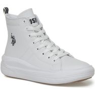 U.S. Polo Assn. 101390026 Clementine 3Pr Beyaz Kadın Spor Ayakkabı