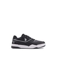 U.S. Polo Assn. 101390302 Martell Siyah Erkek Sneaker