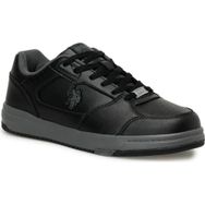 U.S. Polo Assn. 101391914 Presto Siyah Erkek Sneaker