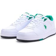 U.S. Polo Assn. 101391915 Presto Beyaz Erkek Sneaker