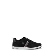 U.S. Polo Assn. 101487660 Kares 4Fx Siyah Erkek Spor Ayakkabı
