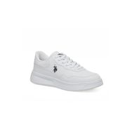 U.S. Polo Assn. 101501499 4M ABE 4FX Beyaz Kadın Spor Ayakkabı