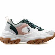 U.S. Polo Assn. 101532672 Tracky 4FX Renkli Kadın Günlük Ayakkabı