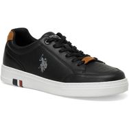 U.S. Polo Assn. 101543365 Noah 4Fx Siyah Erkek Spor Ayakkabı