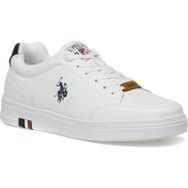 U.S. Polo Assn. 101543367 Noah 4Fx Beyaz Erkek Spor Ayakkabı