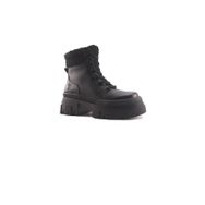U.S. Polo Assn. 101914215 Ally 4PR Siyah Kadın Bot
