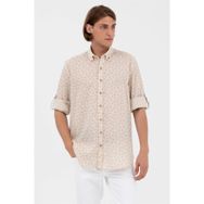 U.S. Polo Assn. 1577132 Camel Erkek Gömlek