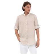 U.S. Polo Assn. 1577132 Camel Erkek Gömlek