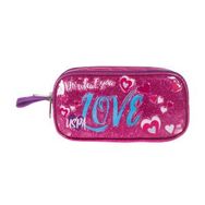 U.S. Polo Assn. 20171 Love Yazılı Pembe Kalem Kutusu