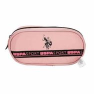 U.S. Polo Assn. 22189 Pembe Kalem Çantası