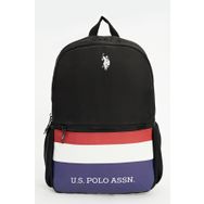 U.S. Polo Assn. 23140 Siyah Okul Sırt Çantası