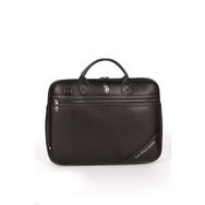 U.S. Polo Assn. 24586 Siyah Vegan Deri Laptop Evrak Çantası