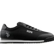 U.S. Polo Assn. 3M Deep Summer 3FX 101331376 Siyah Erkek Günlük Ayakkabı