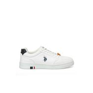 U.S. Polo Assn. 4F NORM 4PR Beyaz Erkek Sneaker Ayakkabı