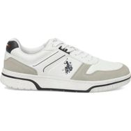 U.S. Polo Assn. 4F VICENTE 4PR Beyaz Erkek Sneaker Ayakkabı