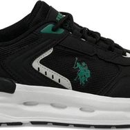 U.S. Polo Assn. 4M JACKY 4FX Siyah Erkek Sneaker Ayakkabı