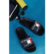 U.S. Polo Assn. 4M Nico 4FX 101685212 Mavi Erkek Terlik