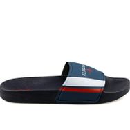 U.S. Polo Assn. 4M Willy 4FX 101685236 Siyah Erkek Terlik