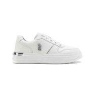 U.S. Polo Assn. 4P Alka 4FX 101532314 Beyaz Kadın Günlük Ayakkabı