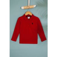 U.S. Polo Assn. 50207743 Kırmızı Kız Çocuk Sweatshirt