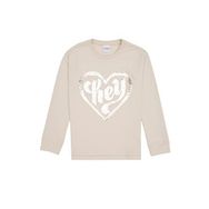 U.S. Polo Assn. 50240638 Krem Kız Çocuk Sweatshirt
