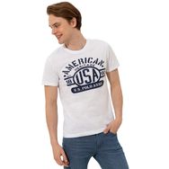 U.S. Polo Assn. 50246105 Beyaz Erkek T-shirt