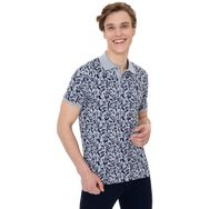 U.S. Polo Assn. 50247329 Gri Melanj Erkek T-shirt