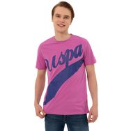 U.S. Polo Assn. 50248616 Menekşe Erkek T-shirt